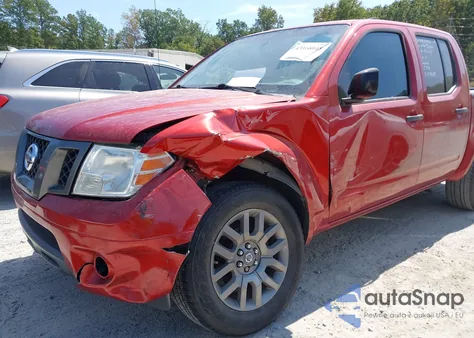2012 Nissan Frontier Sv from USA, damaged, VIN 1N6AD0ER6CC475149